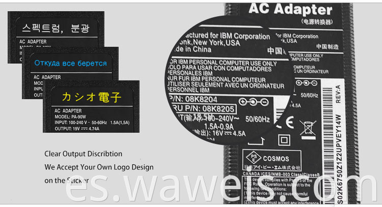 Power Adapter for lenovo